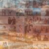 Photo mosaic layout sample Sample of a custom photo mosaic collage pattern